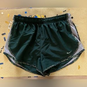Womens Hunter Green Nike Shorts